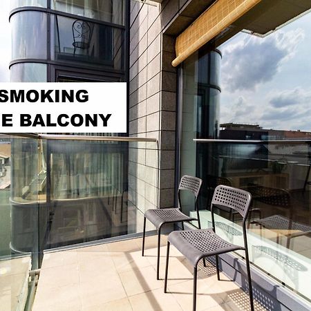 Cohost I Sunny Center Apt, Covered Parking, Balcony & Self Check-In Κάουνας Εξωτερικό φωτογραφία