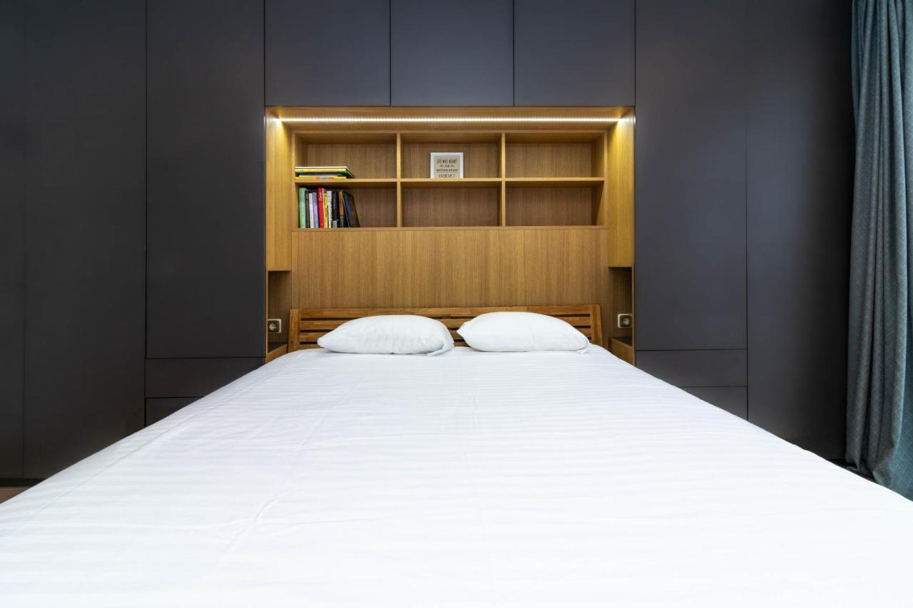 Cohost I Sunny Center Apt, Covered Parking, Balcony & Self Check-In Κάουνας Εξωτερικό φωτογραφία
