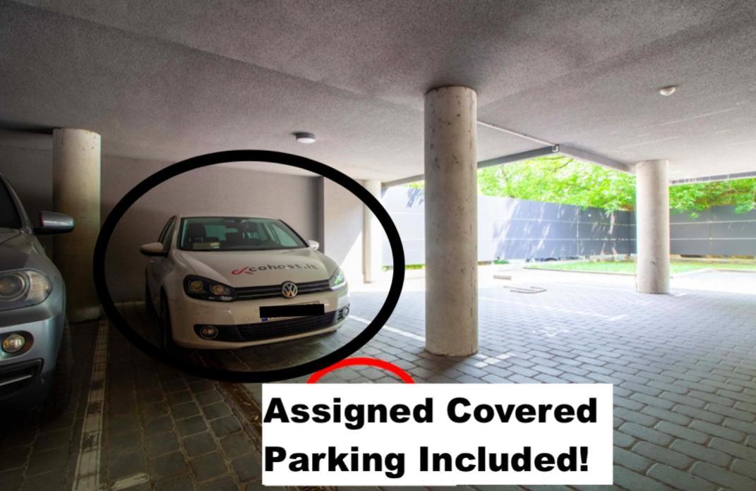 Cohost I Sunny Center Apt, Covered Parking, Balcony & Self Check-In Κάουνας Εξωτερικό φωτογραφία